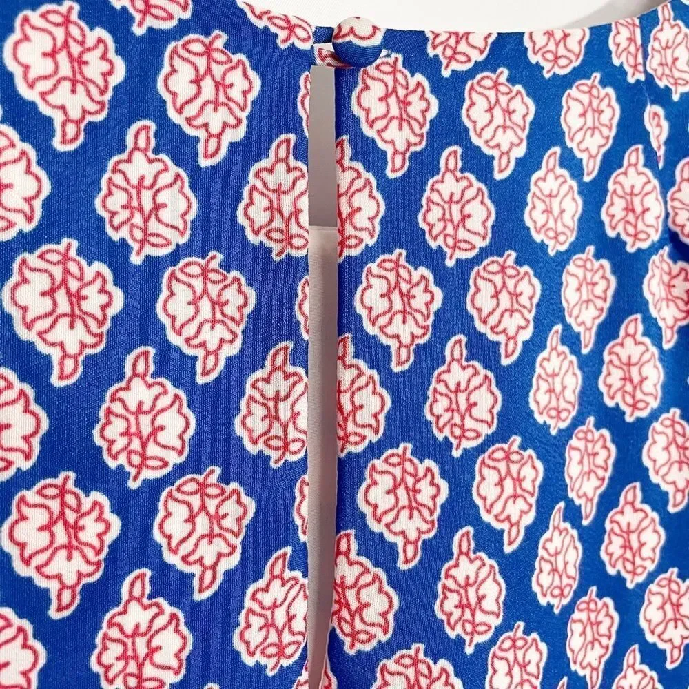 J. Crew Factory Printed Gallery Shift Dress Size 2